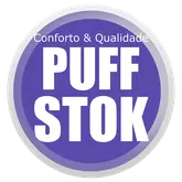 Logo oficial da PuffStok Móveis & Decoração