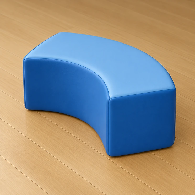 Puff Arco Azul