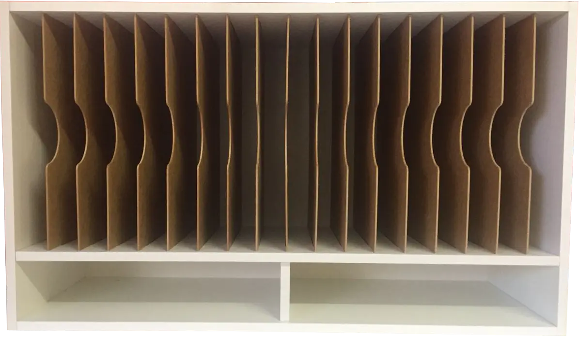 Armario Diario De Classe Horizontal 1