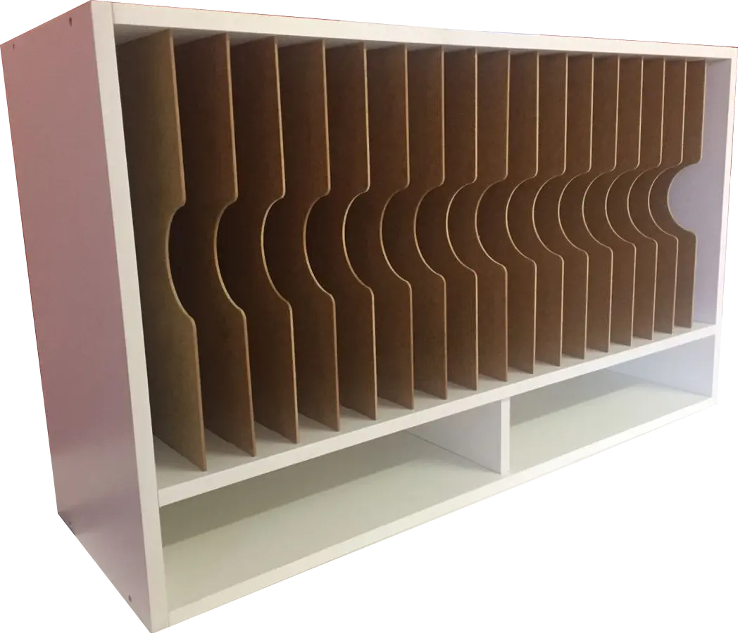 Armario Diario De Classe Horizontal 2