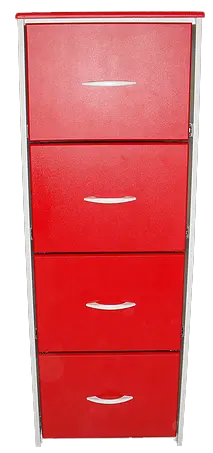 Arquivo Pasta Suspensa Vermelho