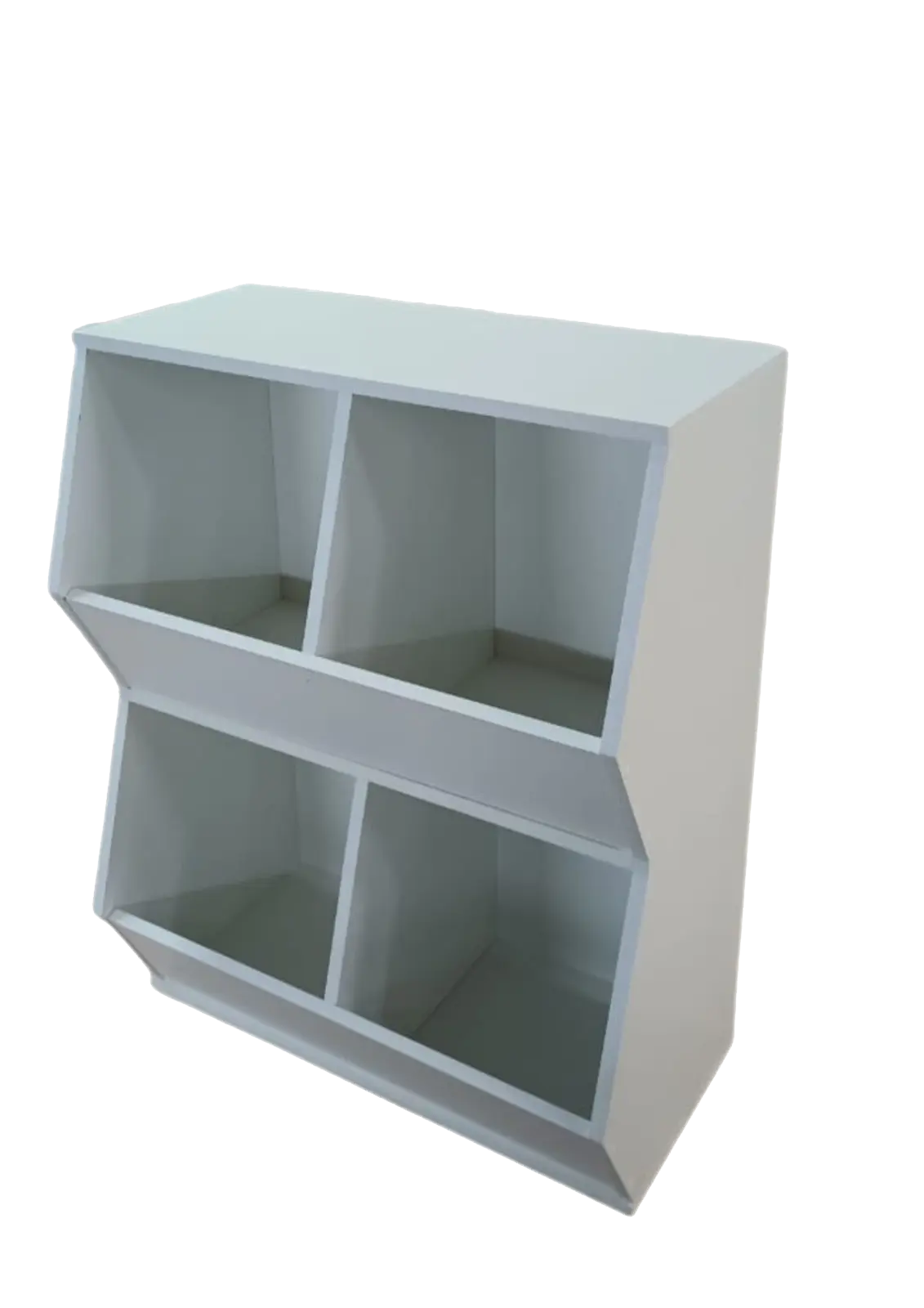 Organizador De Brinquedos Com 4 Nichos