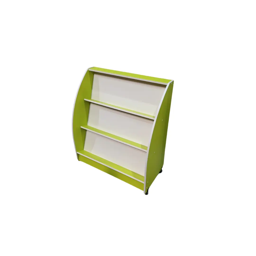 Estante Para Livros E Revistas Verde