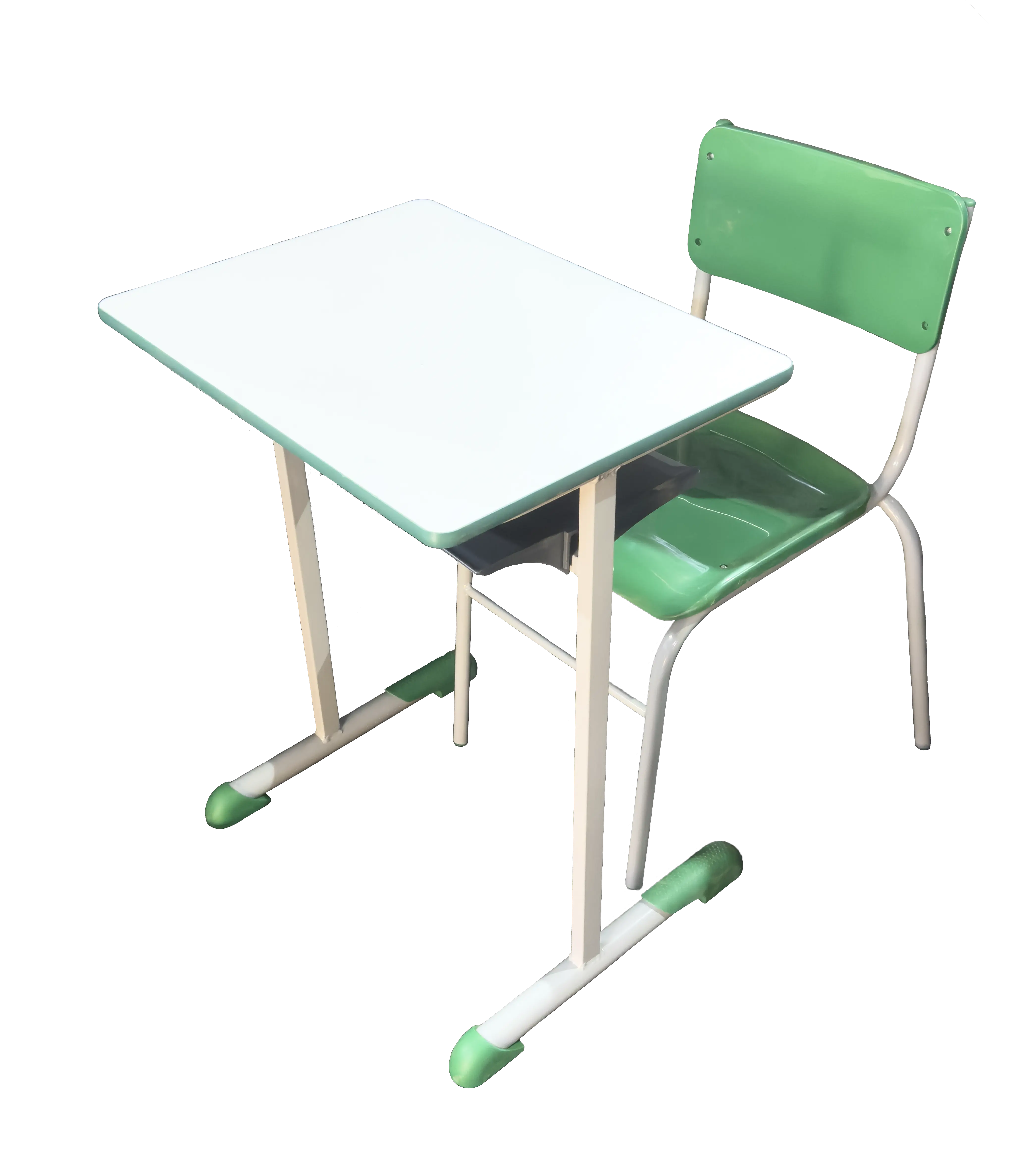 Conjunto Mesa Retangular Verde