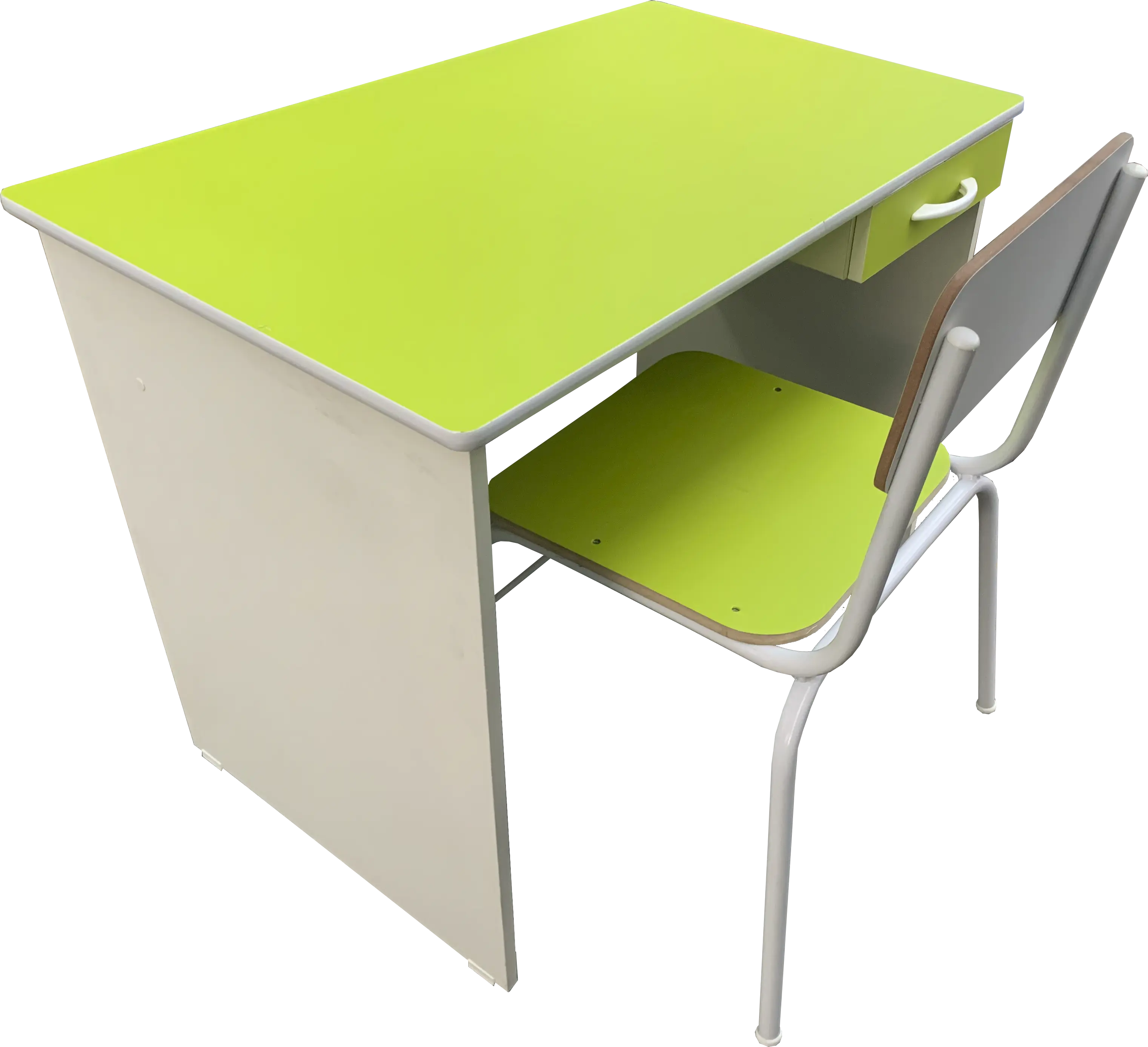 Conjunto Mesa Professor Mdf Nova