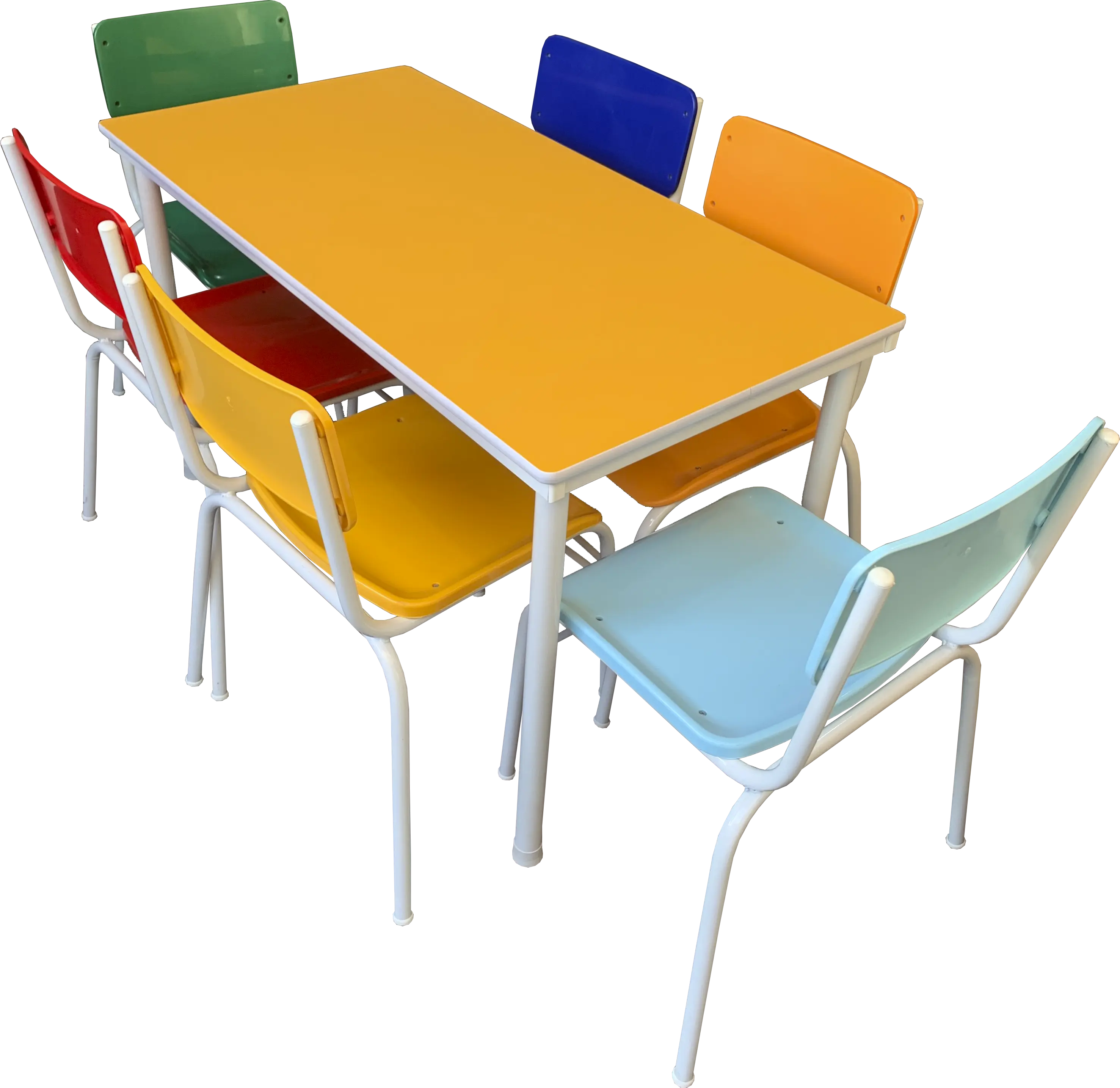 Conjunto Mesa Atividades Adulto 2