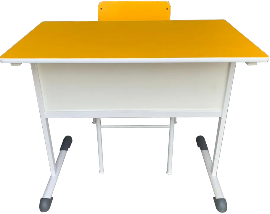 Conjunto Mesa Professor Mdf 90Cm Modelo 1