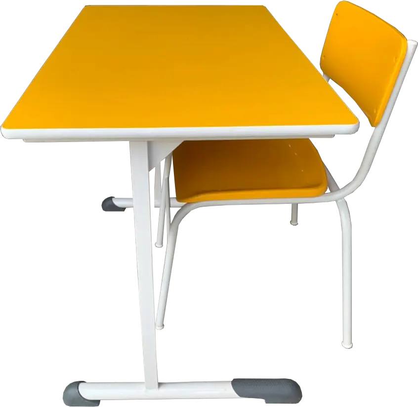 Conjunto Mesa Professor Mdf 90Cm Modelo 2