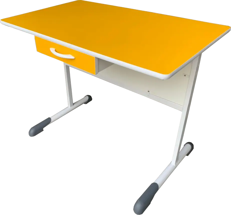 Conjunto Mesa Professor Mdf 90Cm Modelo 3