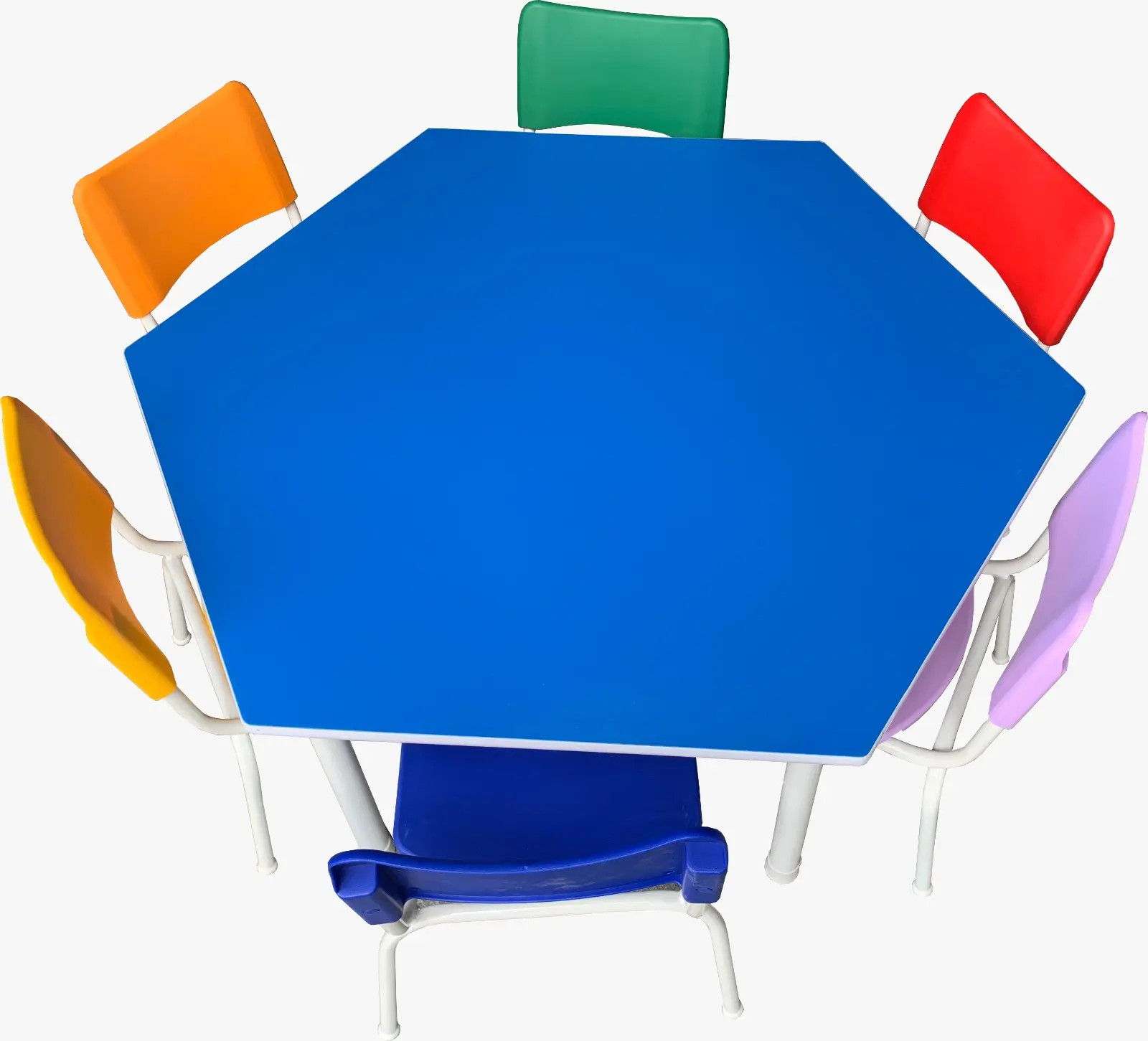 Conjunto Mesa Sextavada