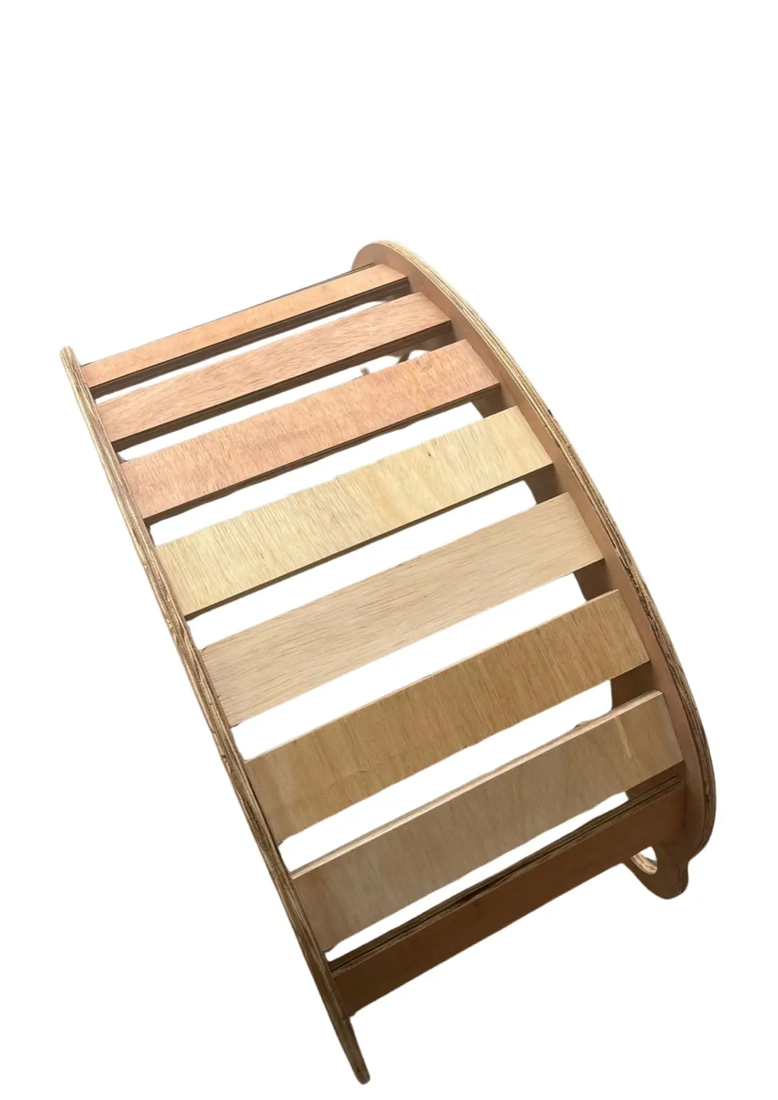 Arco De Escalada Montessori Madeira Modelo 2