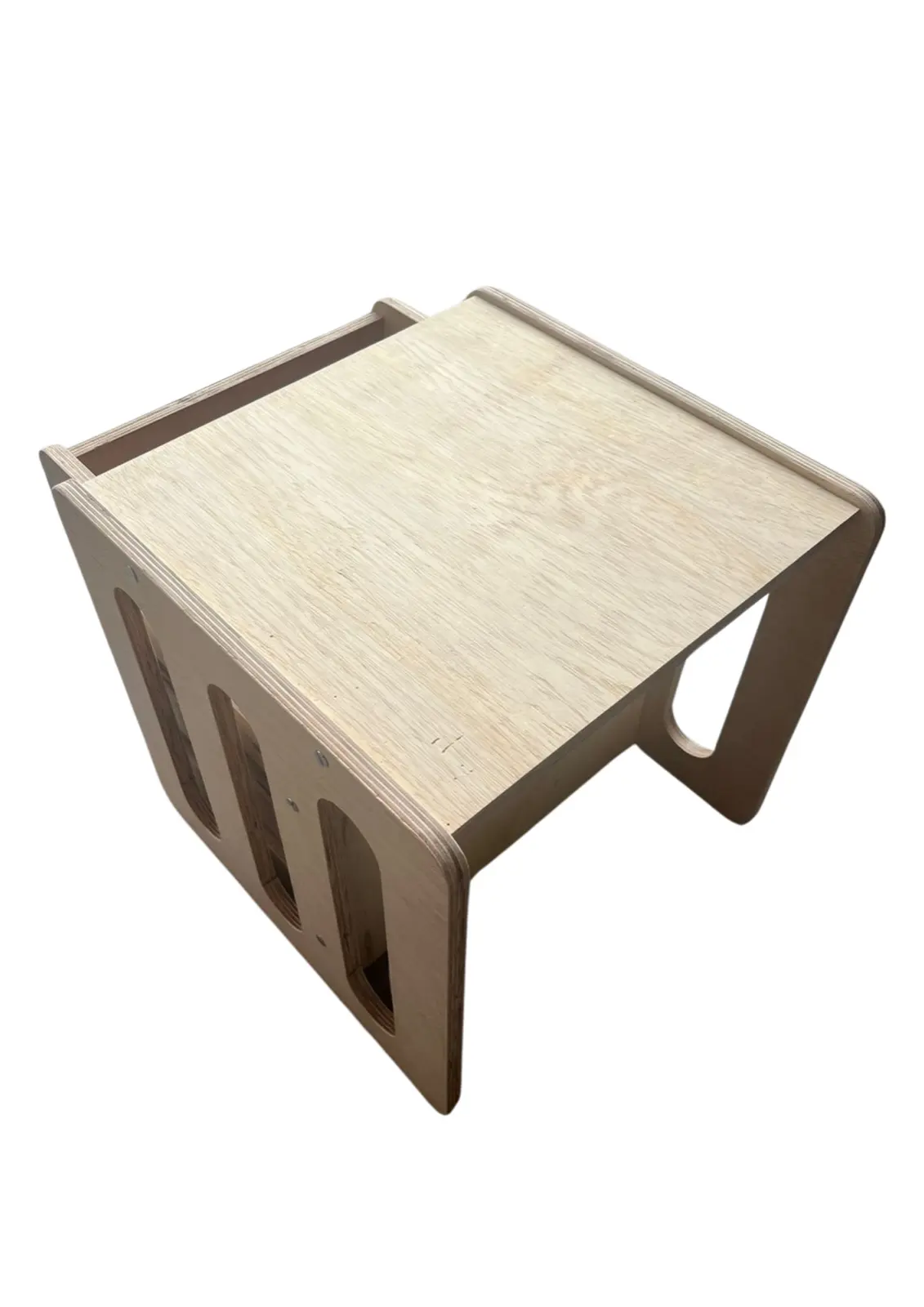 Banquinho Infantil Montessori Madeira Modelo 2