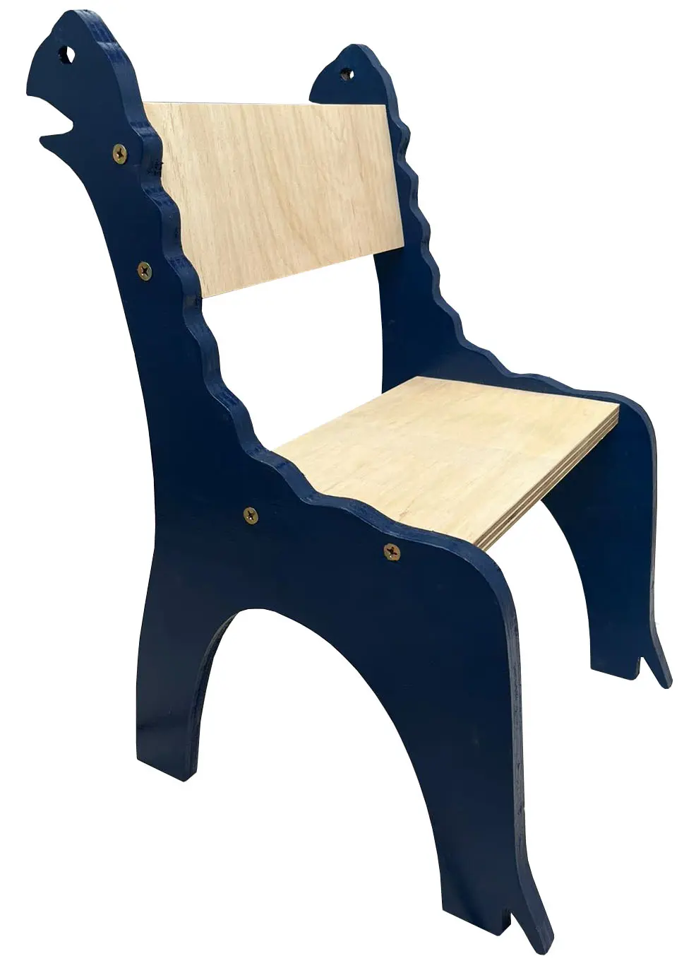 Cadeira Montessori Azul Modelo 2
