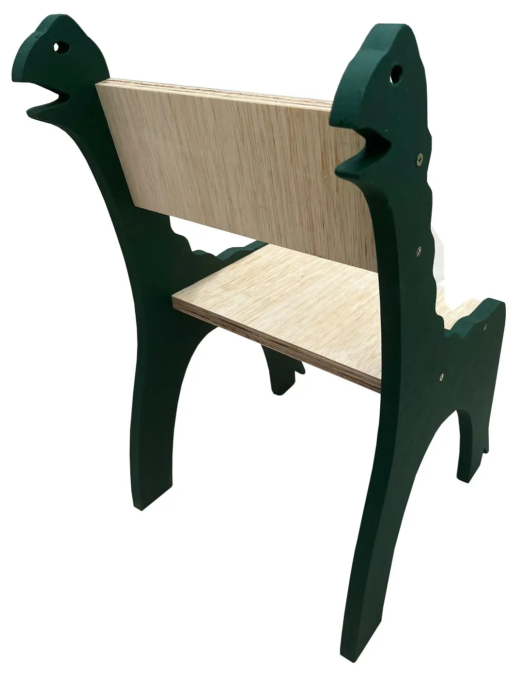 Cadeira Montessori Verde Modelo 2