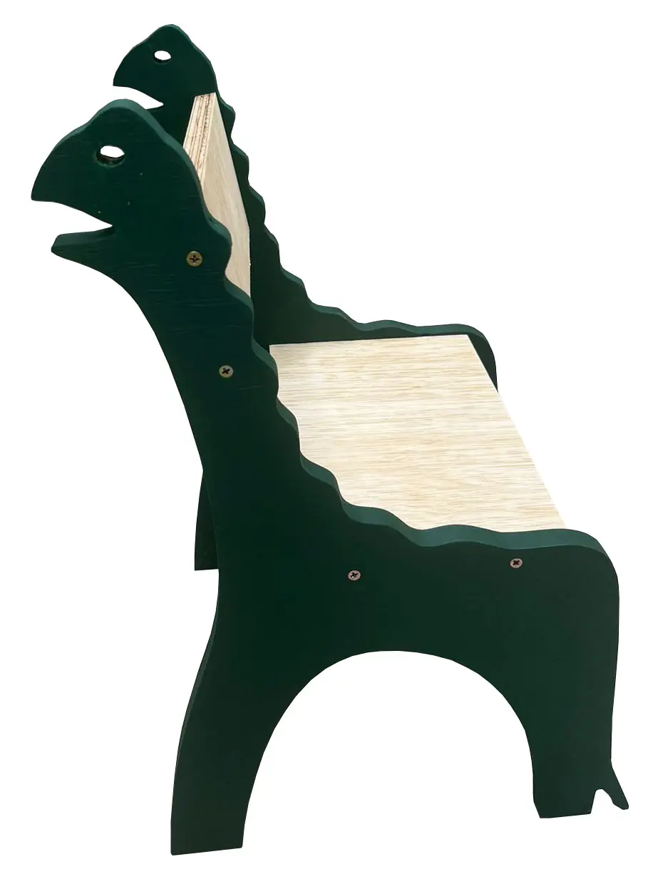 Cadeira Montessori Verde Modelo 3