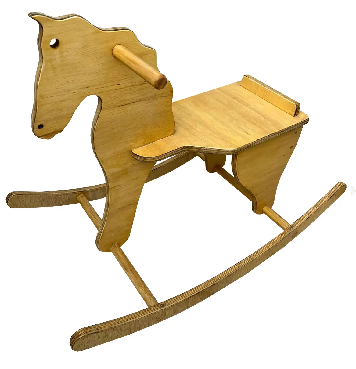 Cavalo De Balanco Montessori Madeira Modelo 5