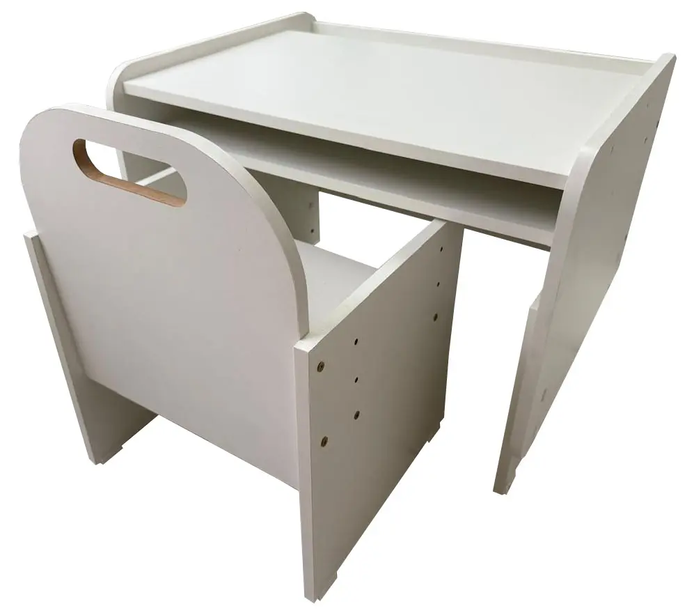 Conjunto Estudo Infantil Mdf Modelo 3