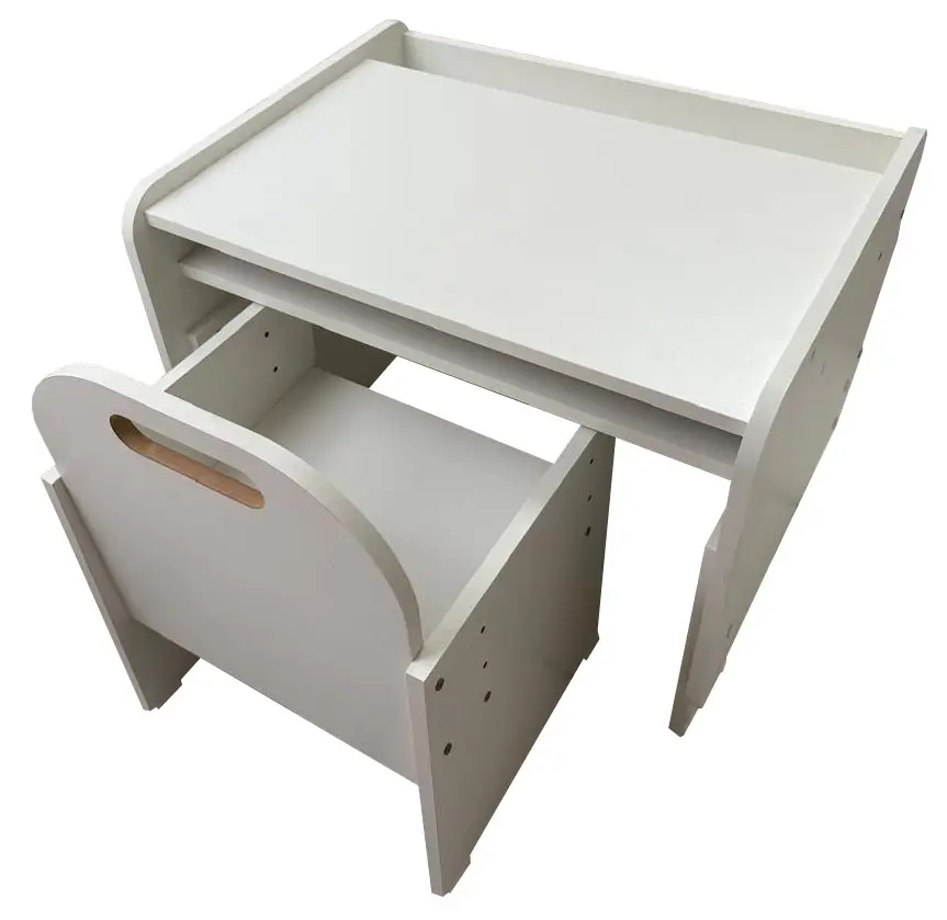 Conjunto Estudo Infantil Mdf Modelo 4