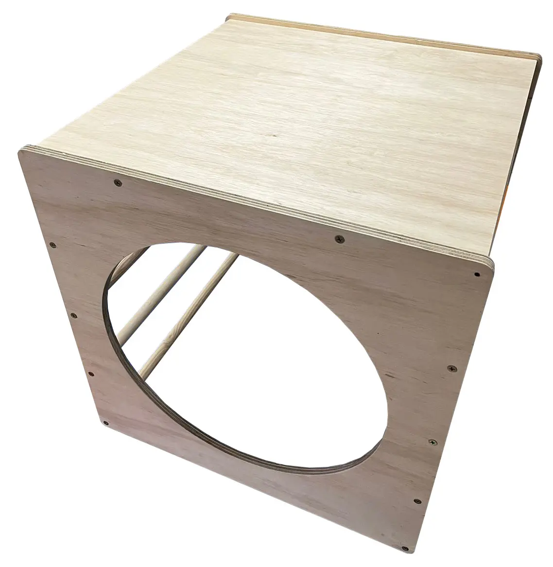 Cubo Montessori Madeira Modelo 2