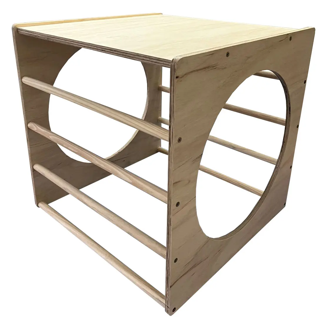 Cubo Montessori Madeira Modelo 3