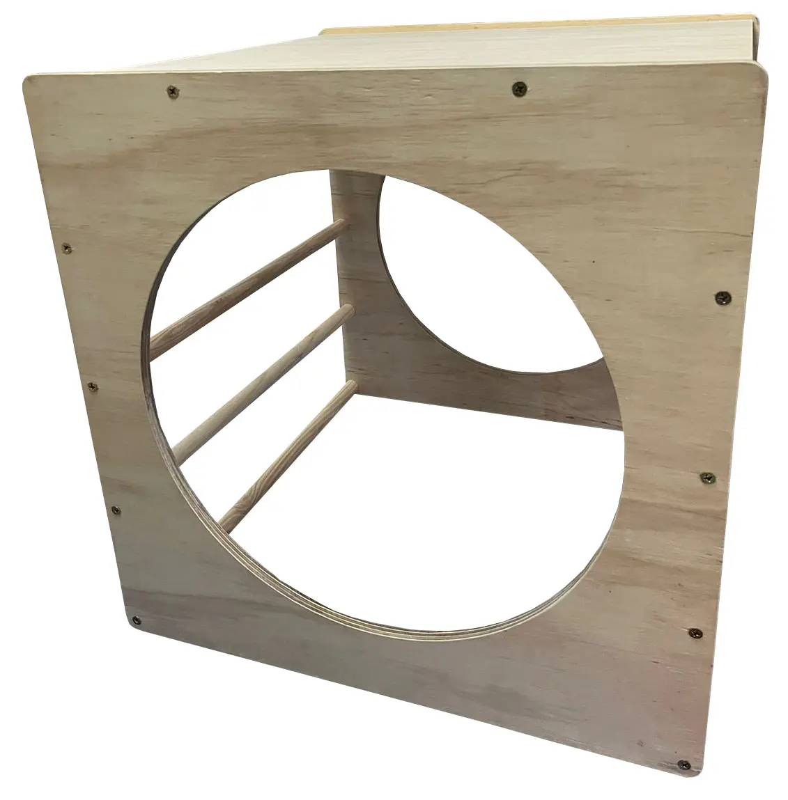 Cubo Montessori Madeira Modelo 4