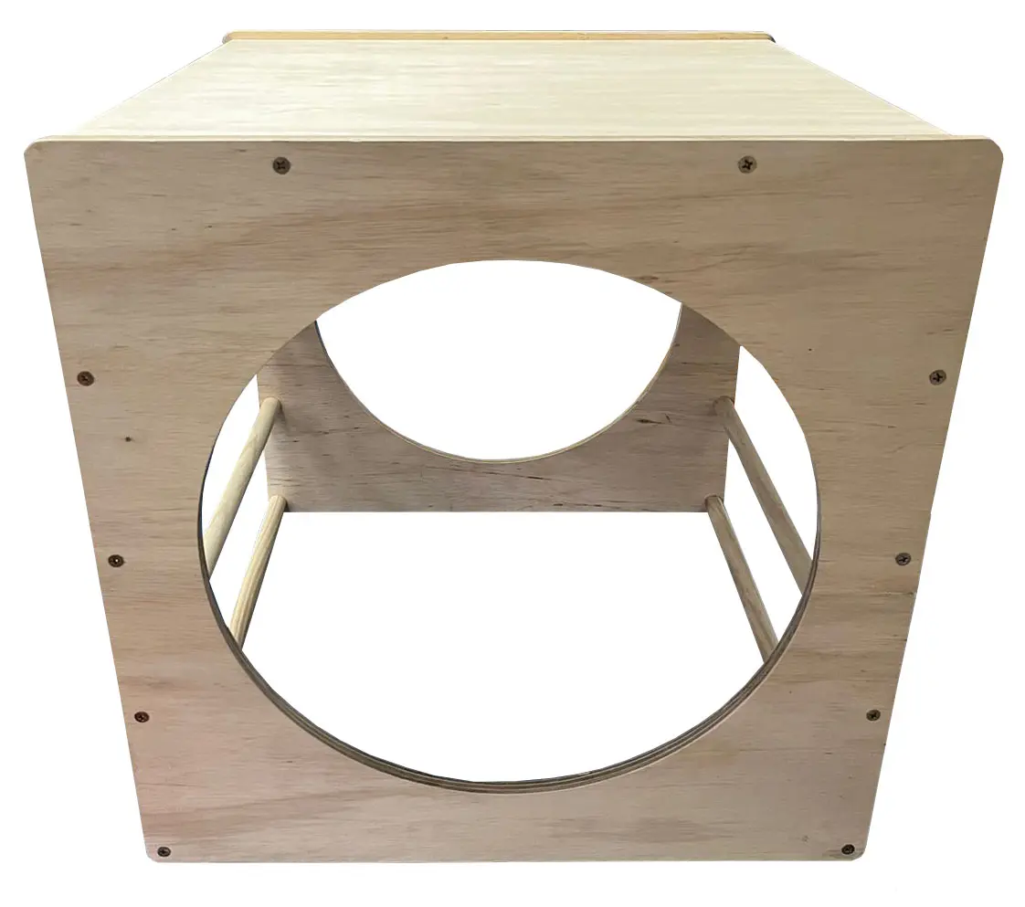 Cubo Montessori Madeira Modelo 51