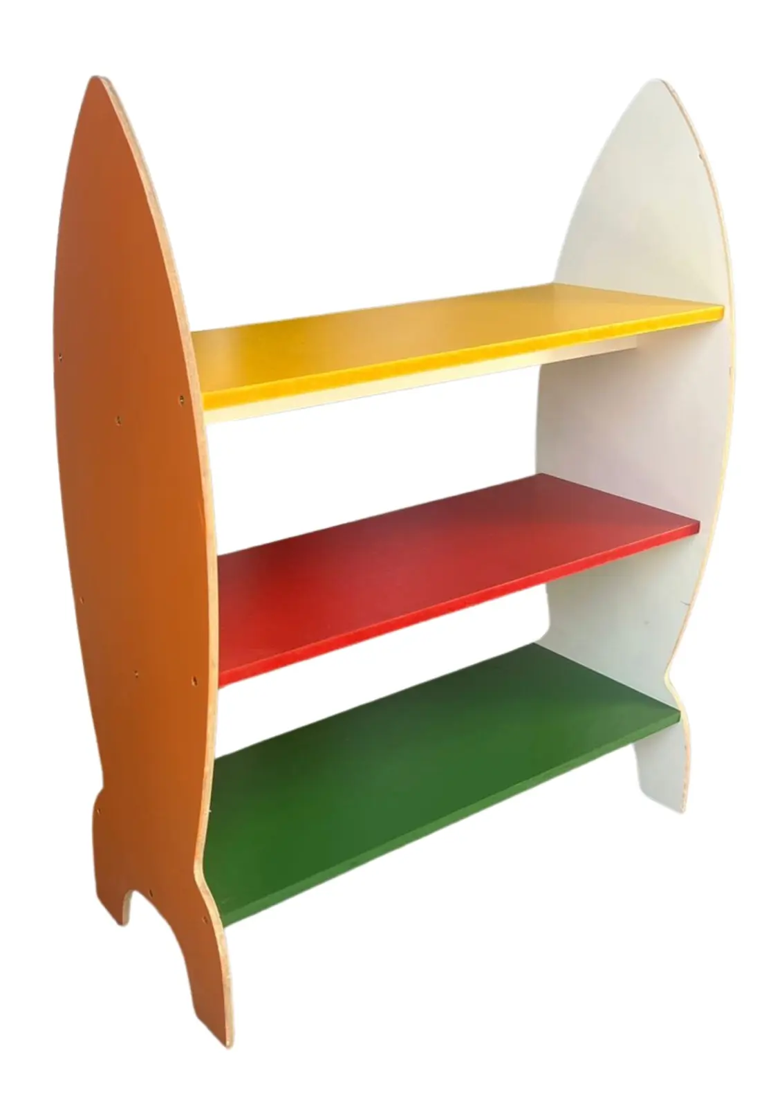 Estante Foguete Colorida Modelo 1