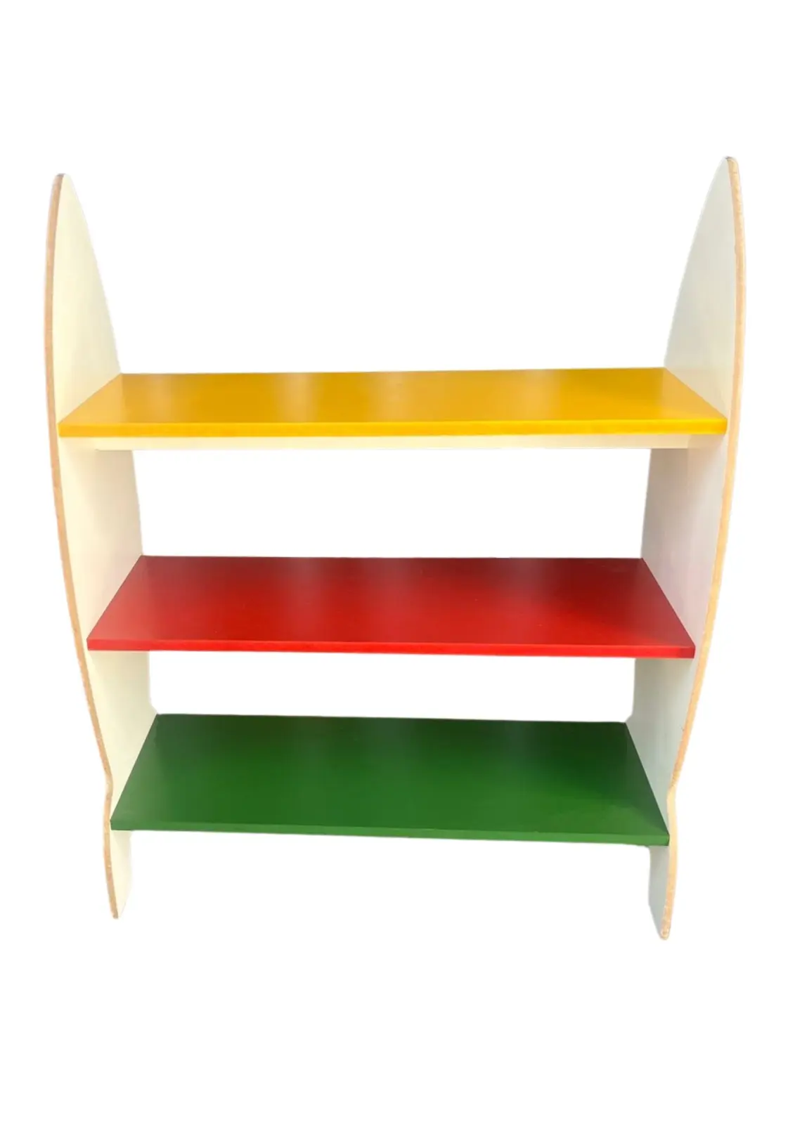 Estante Foguete Colorida Modelo 3