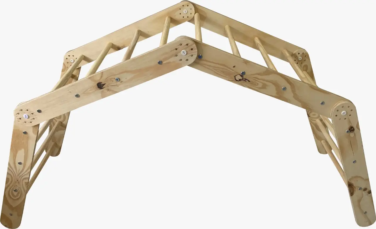 Estrutura De Escalada Montessori Arco Modelo 1