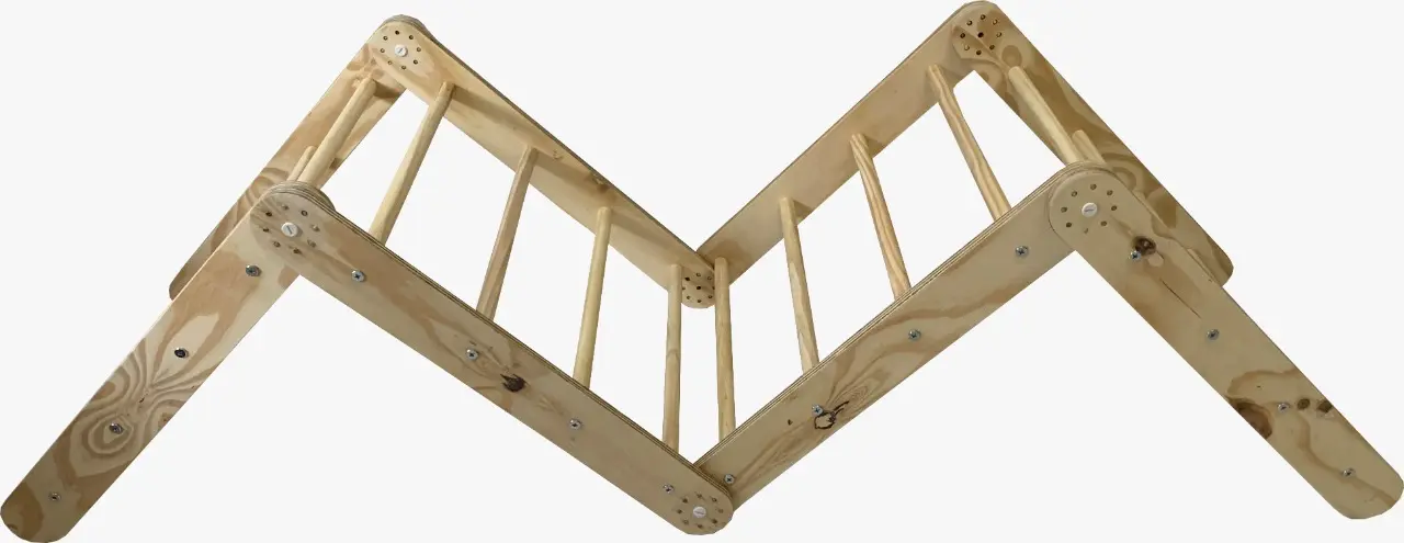 Estrutura De Escalada Montessori Articulada Modelo 3