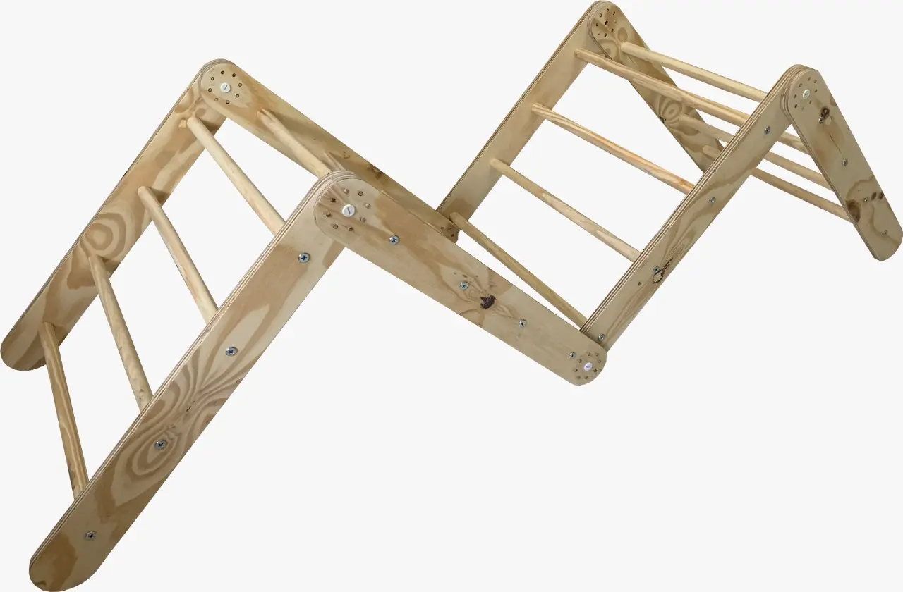 Estrutura De Escalada Montessori Articulada Modelo 4