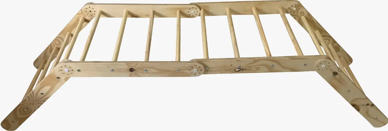 Estrutura De Escalada Montessori Curva Modelo 2