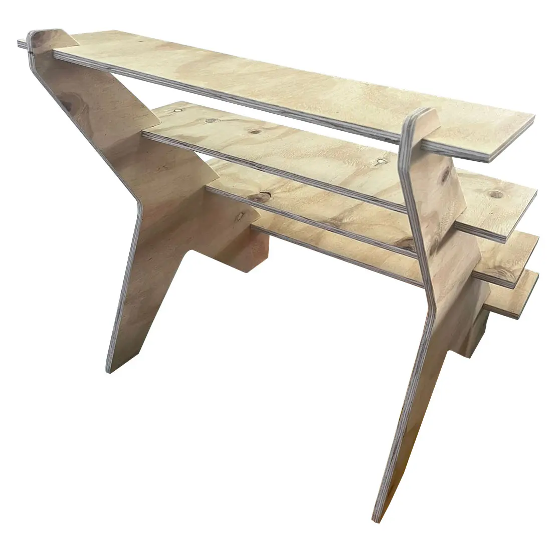 Expositor Montessori Madeira Modelo 3