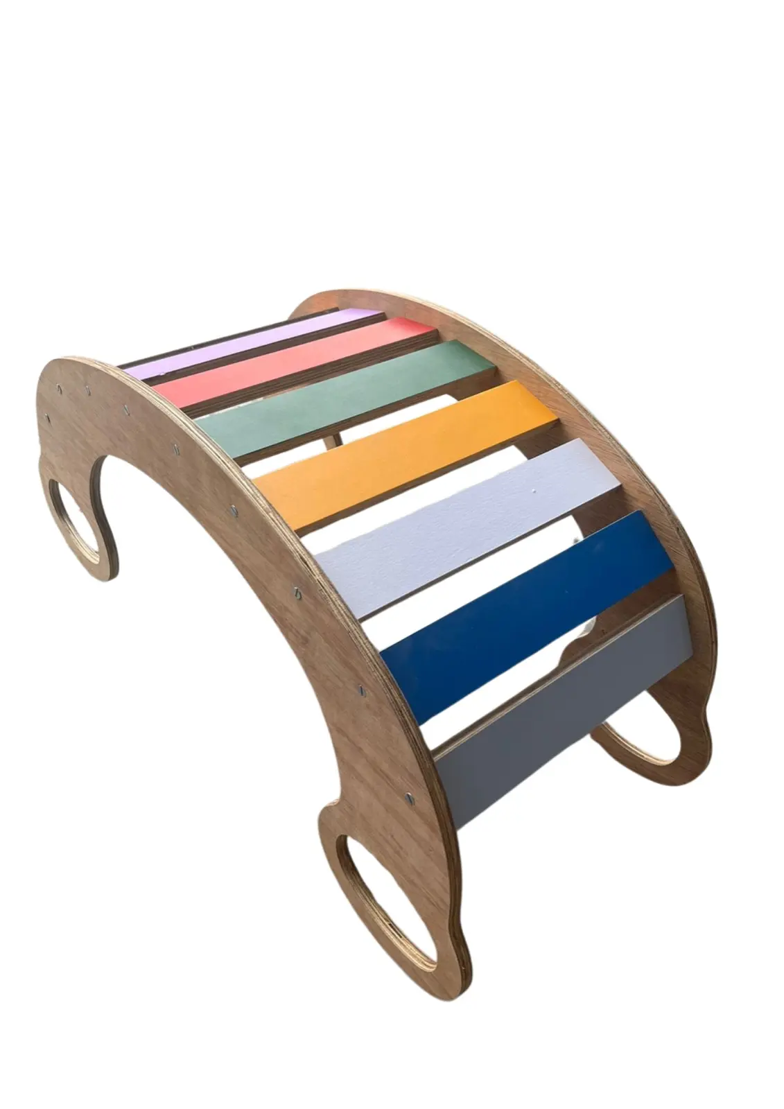 Gangorra Montessori Colorida Modelo 1
