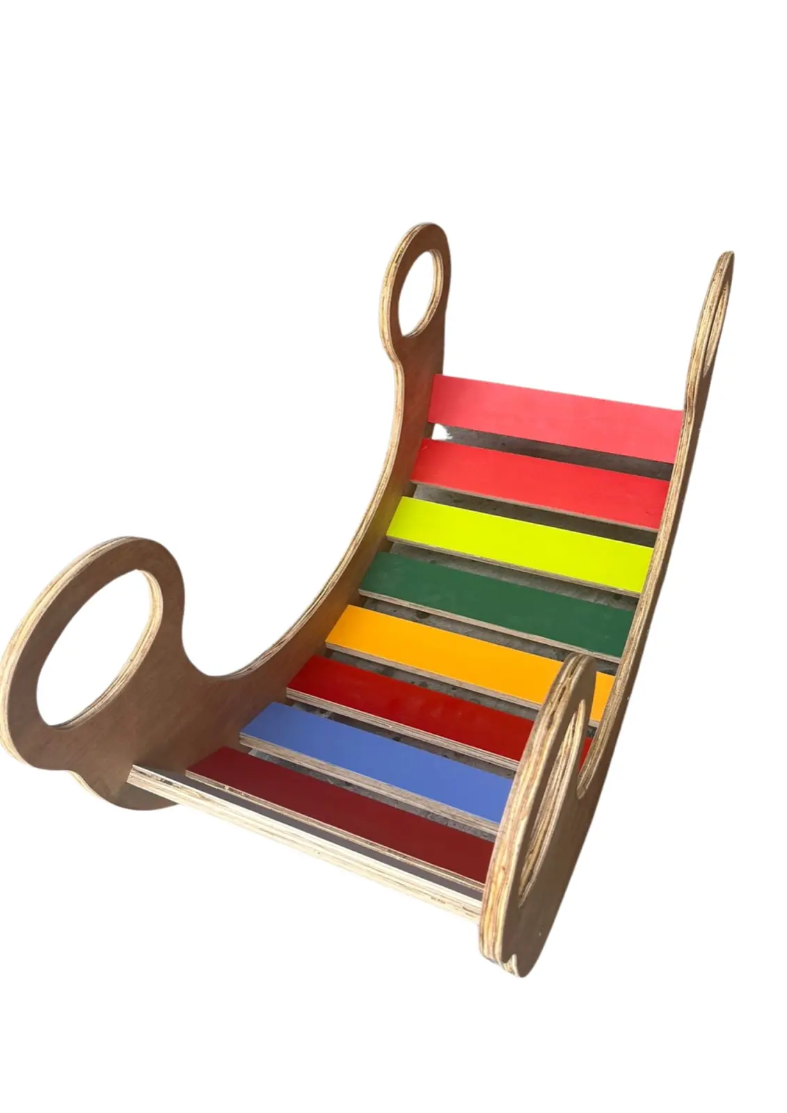 Gangorra Montessori Colorida Modelo 3