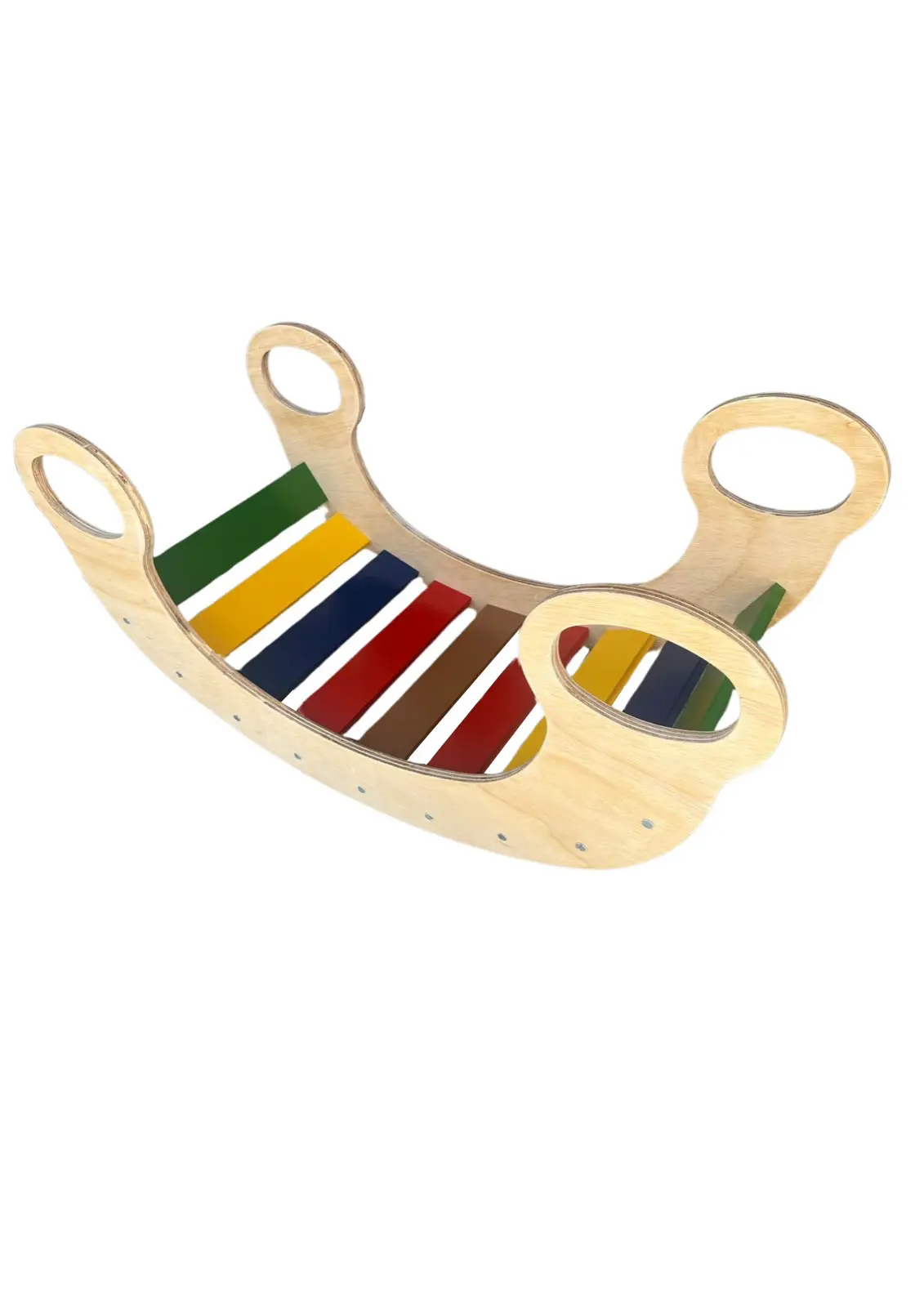 Gangorra Montessori Colorida Modelo 4