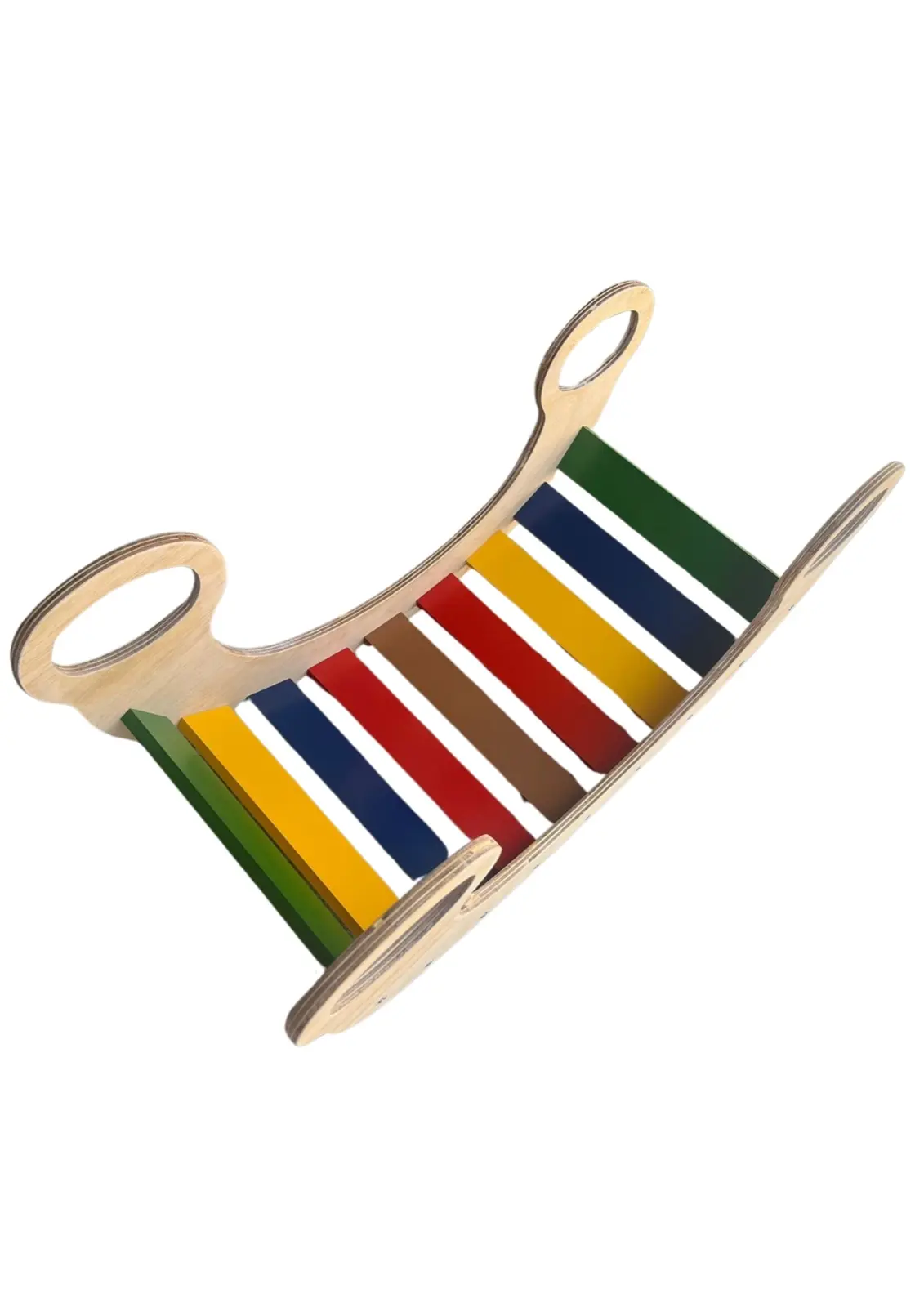 Gangorra Montessori Colorida Modelo 7