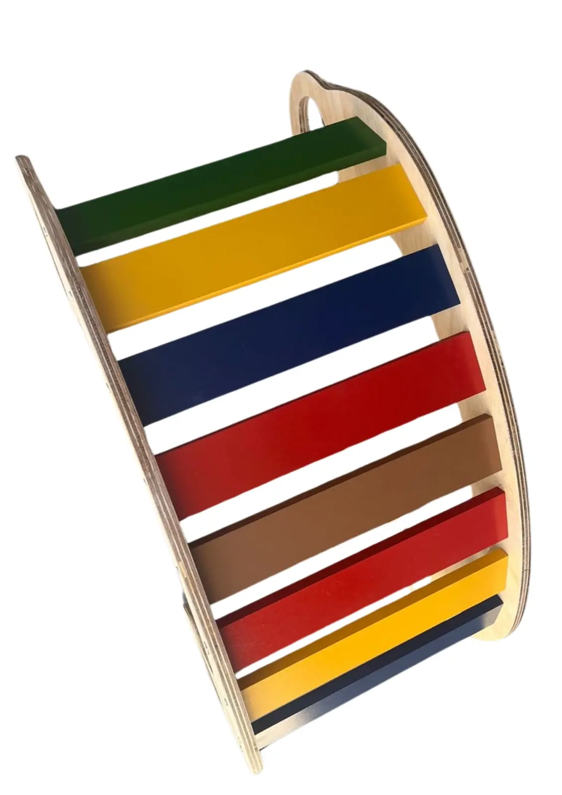Gangorra Montessori Colorida Modelo 8
