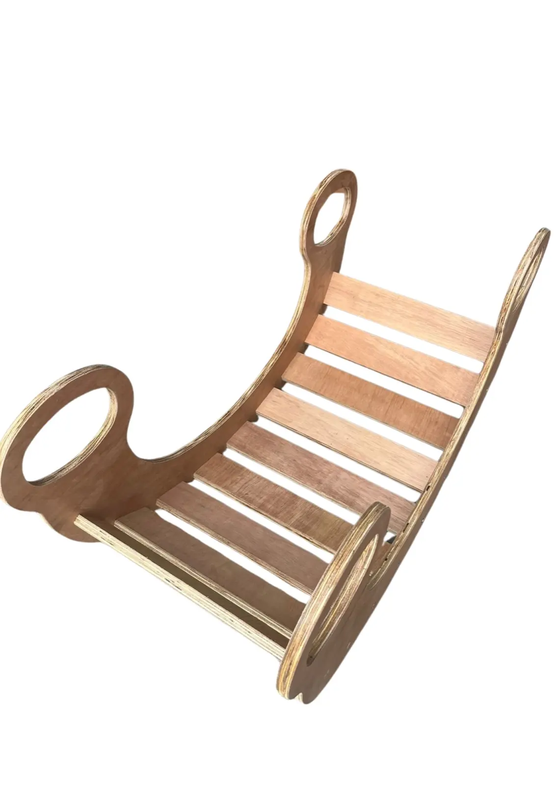 Gangorra Montessori Madeira Modelo 3