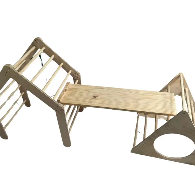 Kit Triangulo Articulavel Triangulo Fixo Com Rampa Infanti Estimulcao