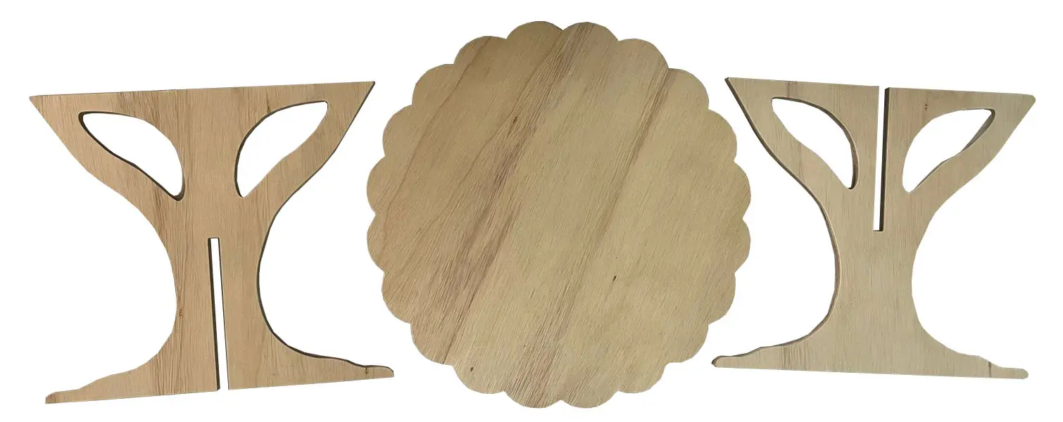 Mesa Montessori Arvore Modelo 4 Conjunto 1