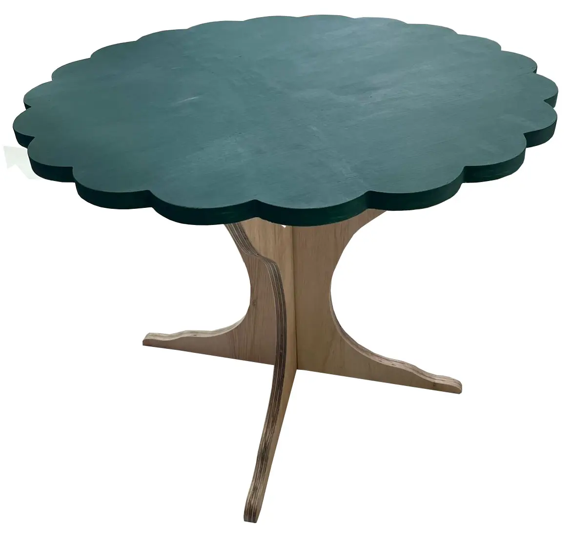 Mesa Montessori Arvore Verde Modelo 1