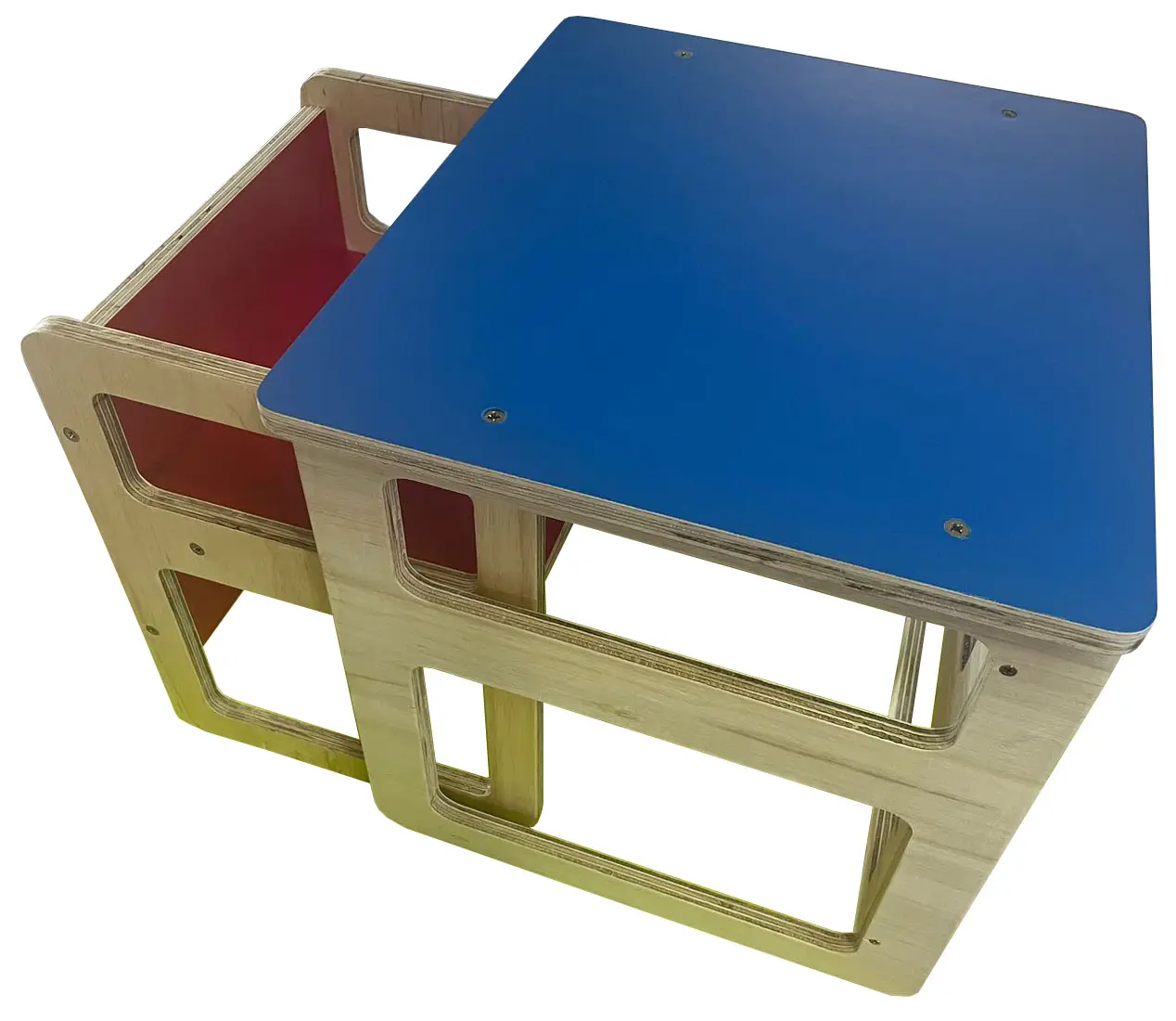 Mesa Montessori Com Cadeira Modelo 2