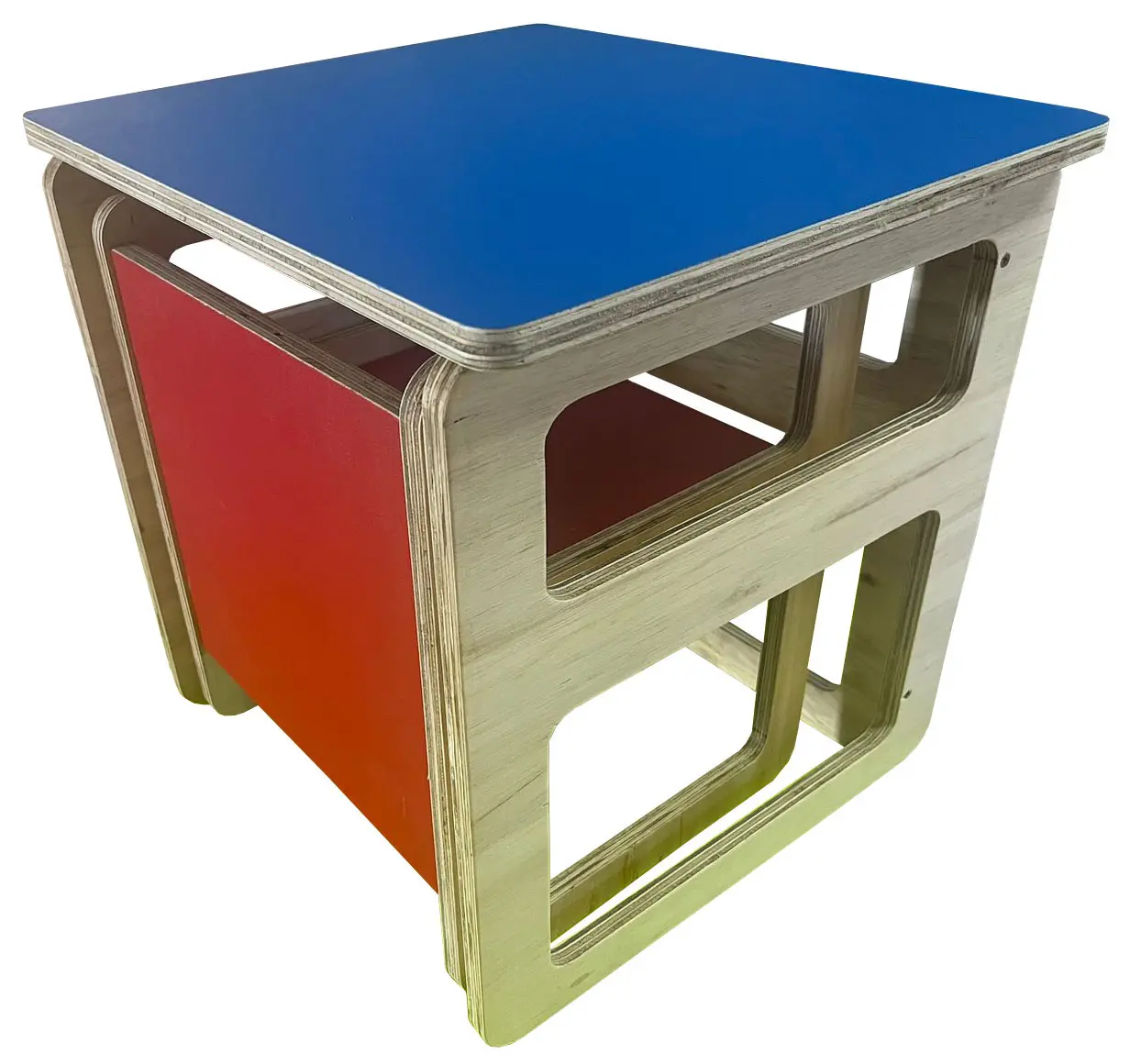 Mesa Montessori Com Cadeira Modelo 3