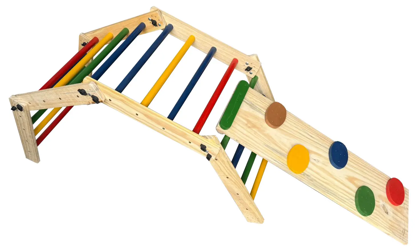 Novo Triangulo Duplo Com Rampa Colorida2