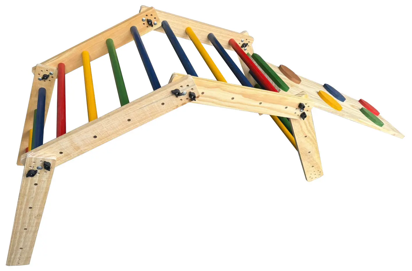 Novo Triangulo Duplo Com Rampa Colorida3