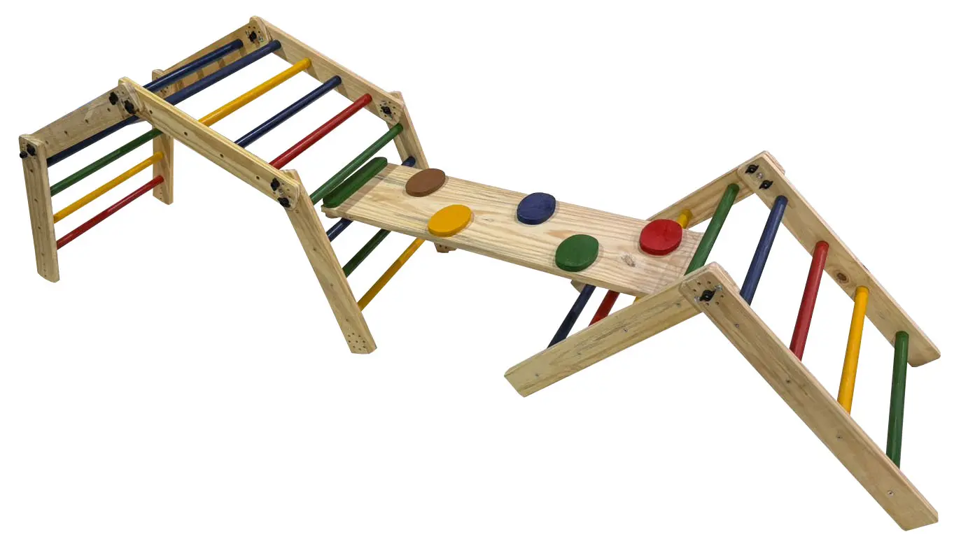 Novo Triangulo Duplo E Simples Rampa Colorida2