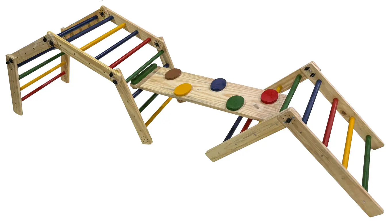 Novo Triangulo Duplo E Simples Rampa Colorida4
