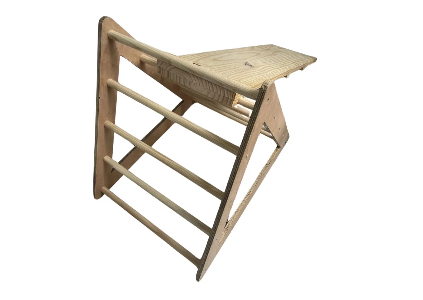 Torre De Aprendizagem Montessori Madeira Modelo 1