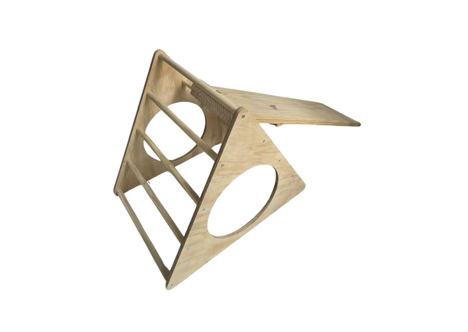 Triangulo De Escalada Infantil Com Rampa